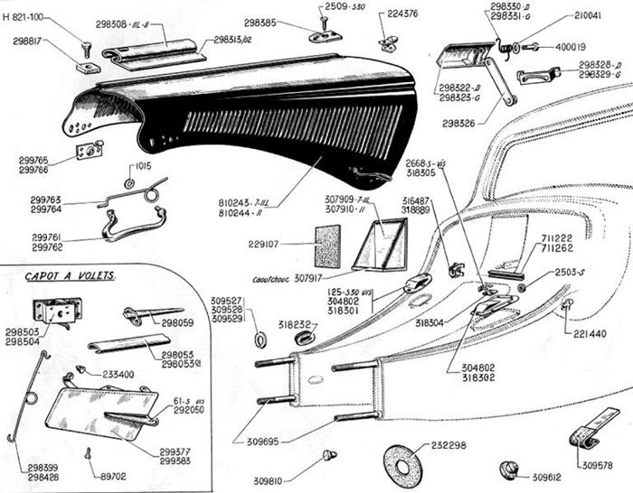 Citroen parts on sale